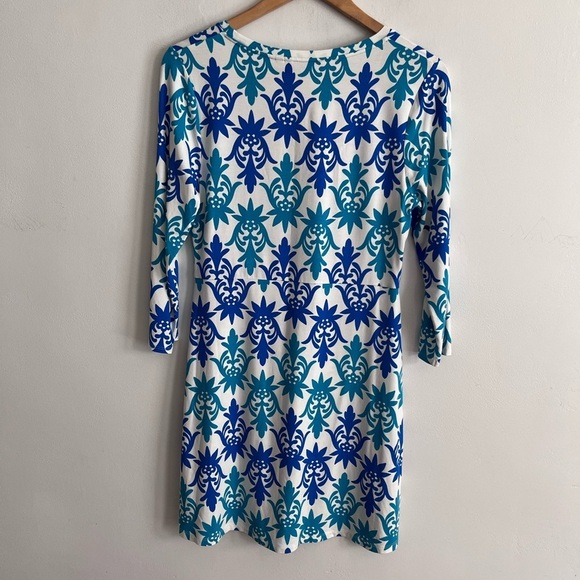 Boden Tori Jersey Tunic - Ivory, Tropical Stamp - Picture 8 of 8